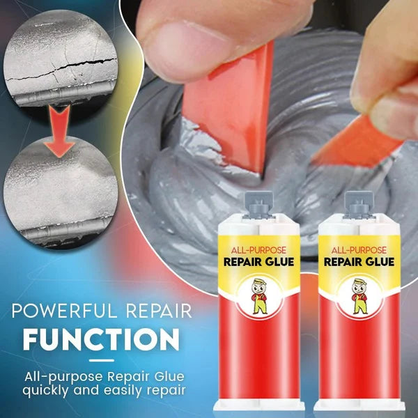All-Purpose Repair Glue (Pack of 2)