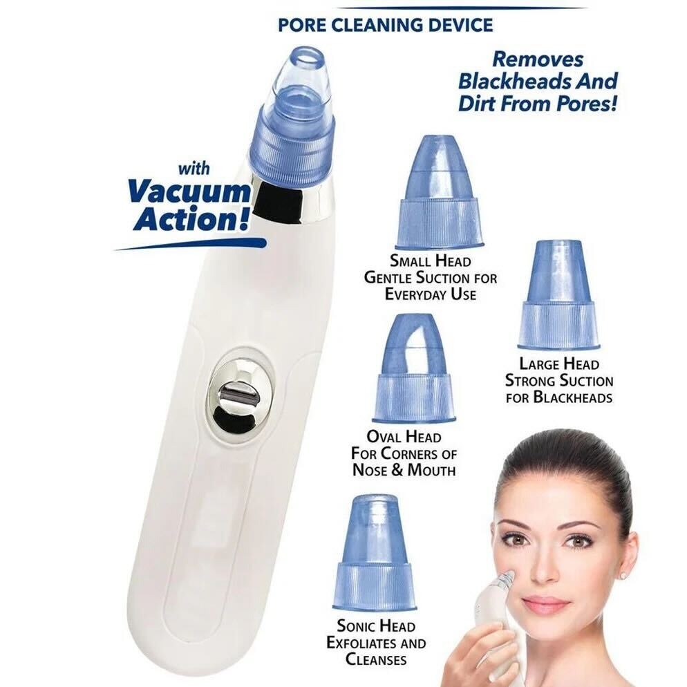 DermaGlow™ Deep Pore Vacuum Cleaner