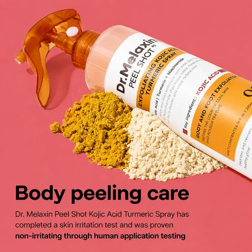 Exfoliating Kojic Acid Turmeric Spray
