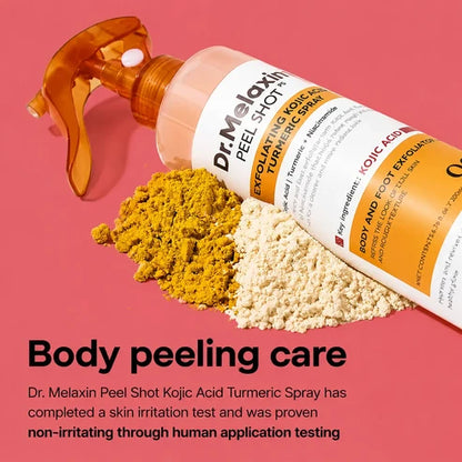 Exfoliating Kojic Acid Turmeric Spray