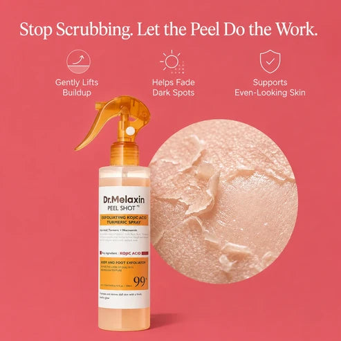 Exfoliating Kojic Acid Turmeric Spray