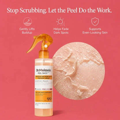 Exfoliating Kojic Acid Turmeric Spray