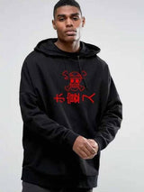 Over size hoodie
