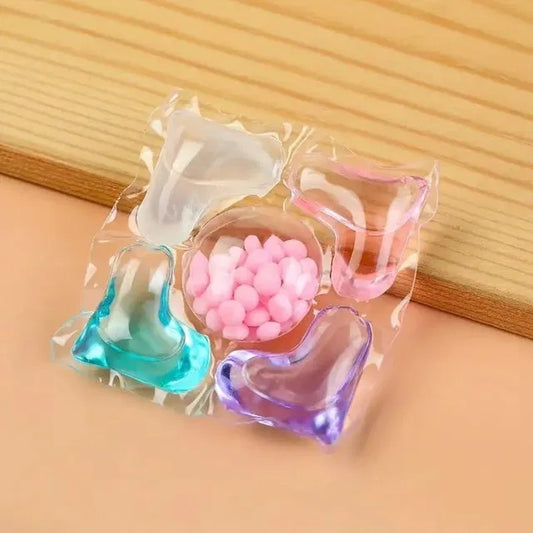 5 In 1 Laundry Detergent Soap Pods (Pack of 10)
