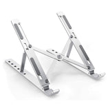 foldable aluminum laptop stand