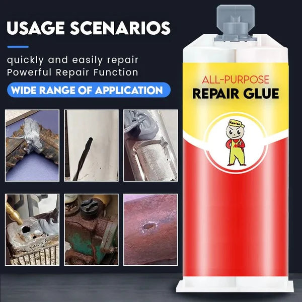 All-Purpose Repair Glue (Pack of 2)
