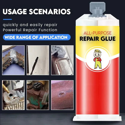 All-Purpose Repair Glue (Pack of 2)